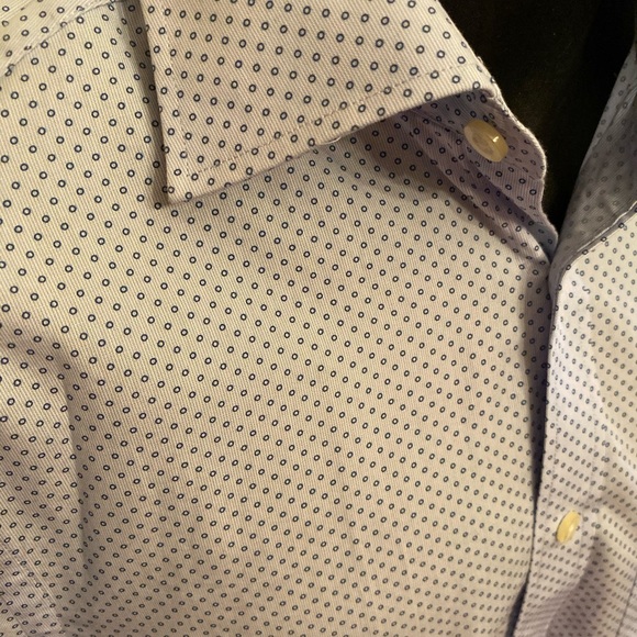 Like new condition. Michael Kors dress shirt. - Picture 3 of 4